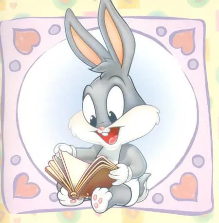 Imprimir imagenes bebe bugs bunny-Imagenes y dibujos para imprimir