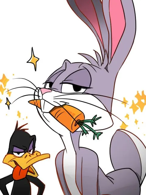 Bugs Bunny by lujji on DeviantArt