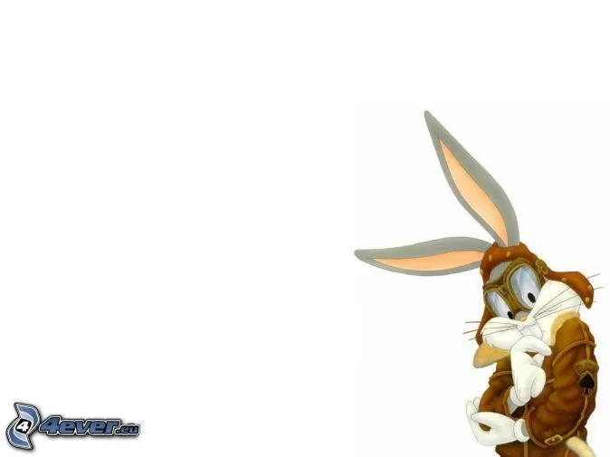bugs-bunny,-conejo-de-dibujos- ...
