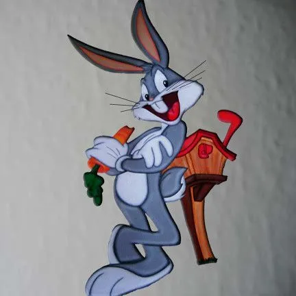 Bugs Bunny bebé en foami - Imagui