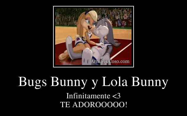 Bugs Bunny y Lola Bunny