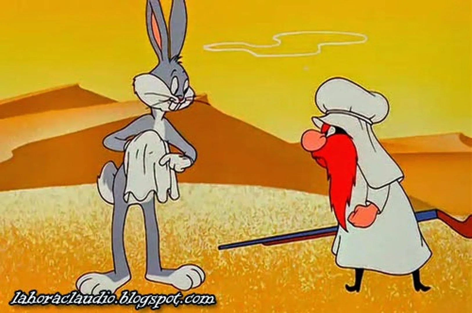 Bugs Bunny y Sam - Bugs en el desierto del Sahara (Audio Latino) - Vídeo Dailymotion Bugs Bunny y Sam - Bugs en el desierto del Sahara (Audio Latino) - Vídeo Dailymotion