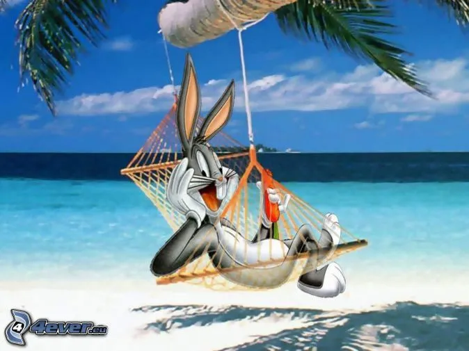 bugs-bunny,-tumbarse-en-una- ...