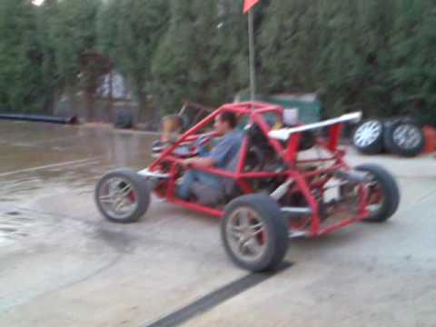 bugui 600R - YouTube