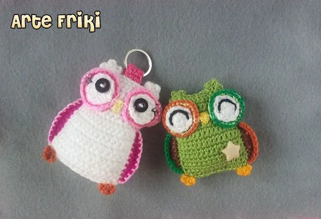 Búho Amigurumi - Arte Friki