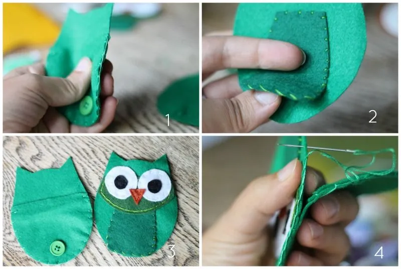 Monedero | Broches de Fieltro | ideas y trucos para Broches de fieltro Monedero | Broches de Fieltro | ideas y trucos para Broches de fieltro