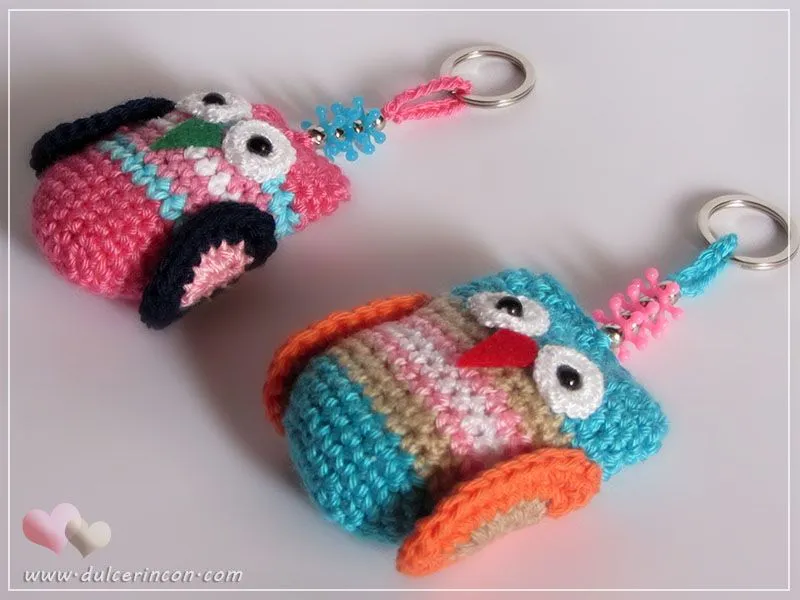 búho crochet | dulce rincon