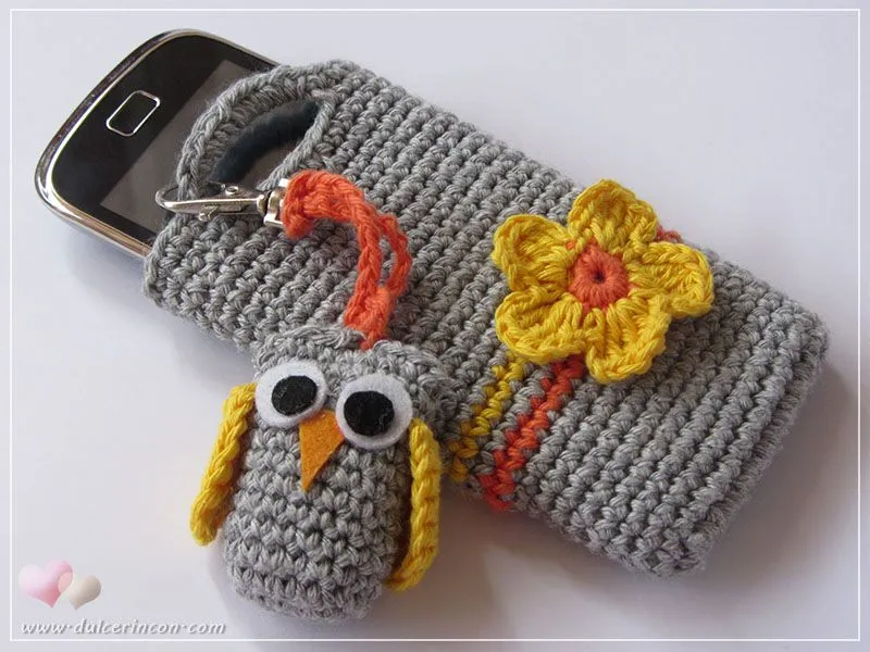 búho crochet | dulce rincon