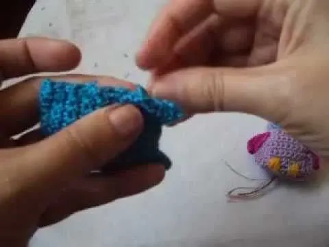 Como hacer un buho en crochet paso a paso - Imagui