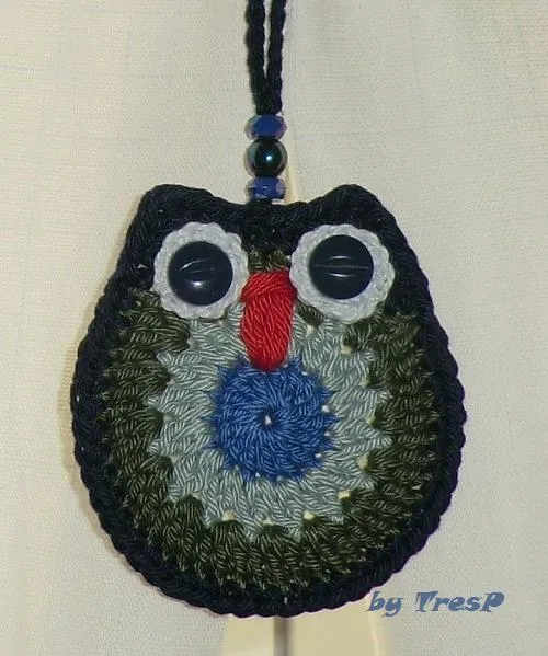 Buho a crochet patron - Imagui