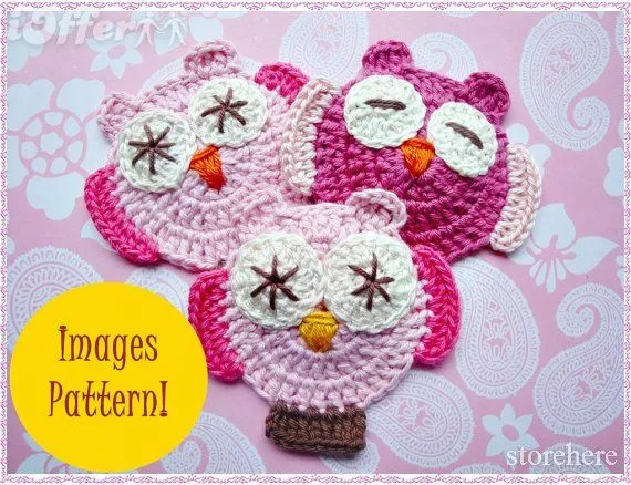 ZONA DE MANUALIDADES: Búhos a crochet