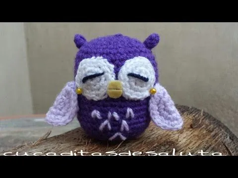Como hacer un buho al crochet // Tejemos - Youtube Downloader mp3