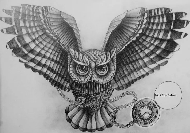 buhos on Pinterest | Tatuajes, Small Owl Tattoos and Owl Drawings