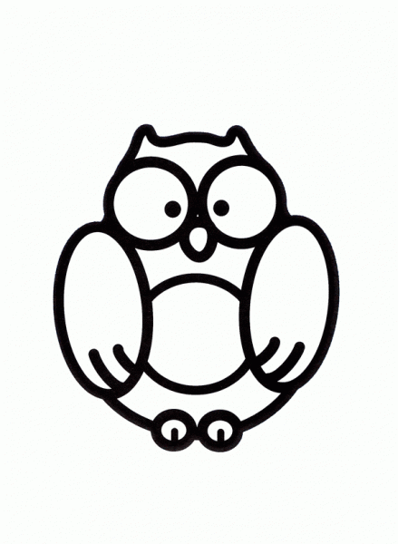 buho | Dibujos y juegos, para pintar y colorear