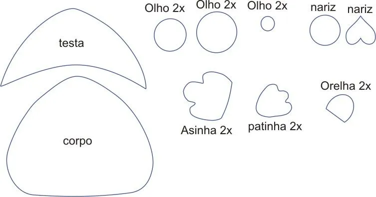 Hacer búhos de fieltro - Imagui