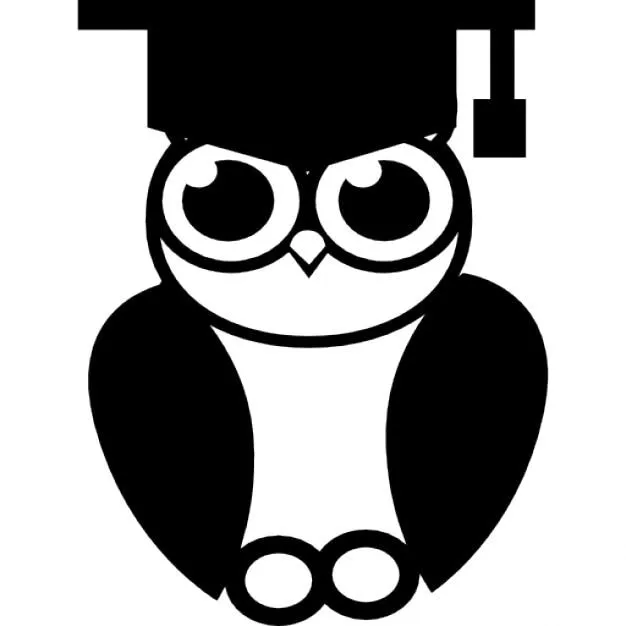 Búho de la graduación | Descargar Iconos gratis