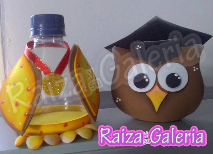 Buho graduado | butelka-plastik | Pinterest Buho graduado | butelka-plastik | Pinterest