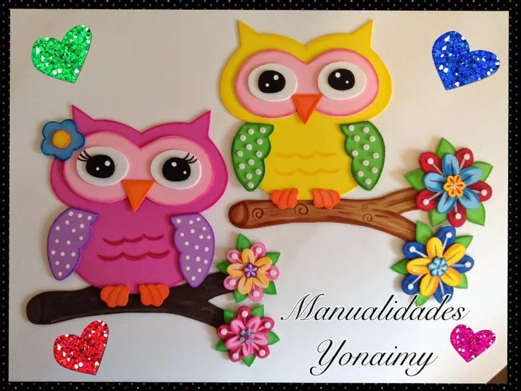 BUHO GRADUADO DE FOMI / FOMI GRADUATE OWL DIY | GRADUACION ...
