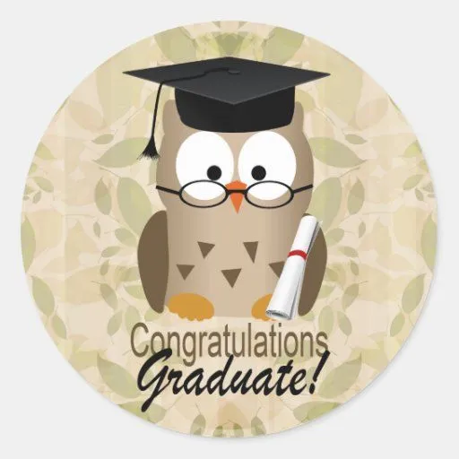 Buho graduado - Imagui