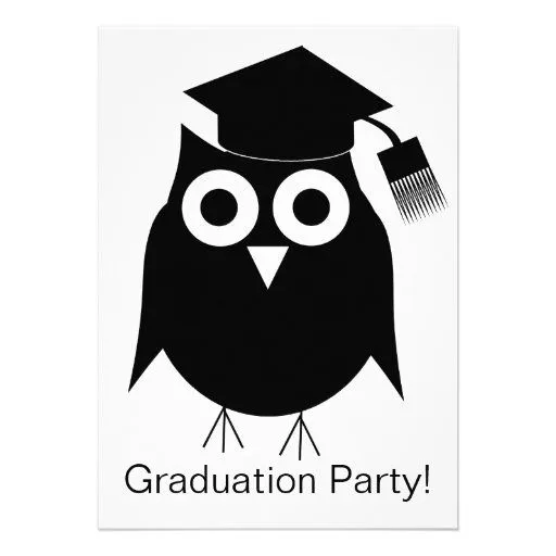 Graduación búhos - Imagui