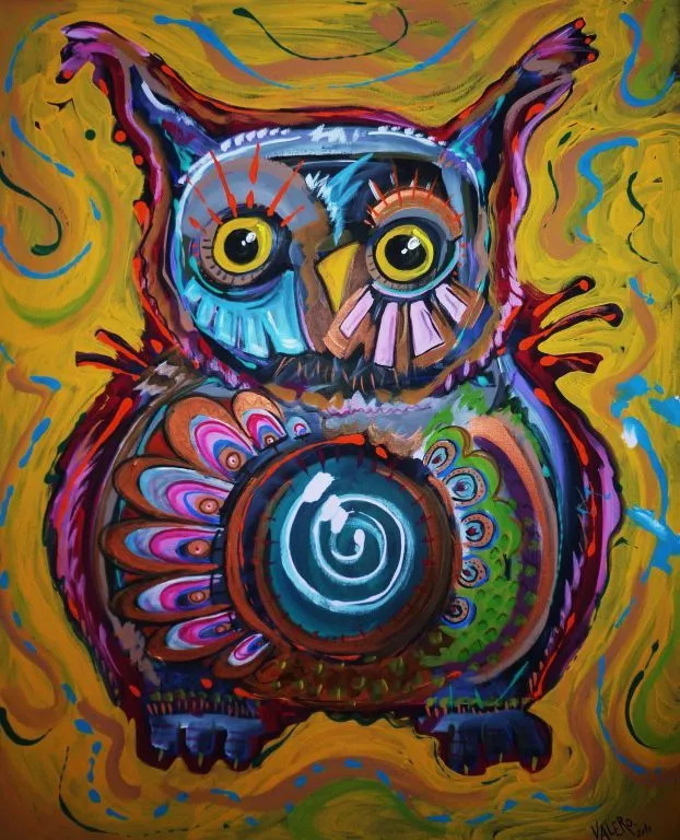 buho Jorge Valero - Artelista.com