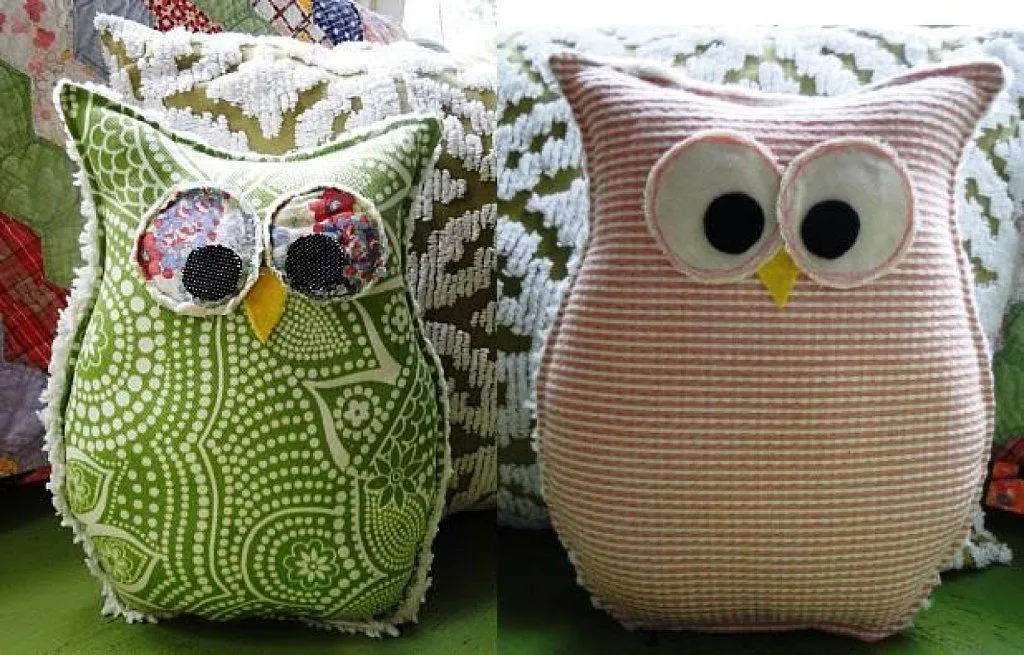 buho de patchwork | Aprender manualidades es facilisimo. buho de patchwork | Aprender manualidades es facilisimo.
