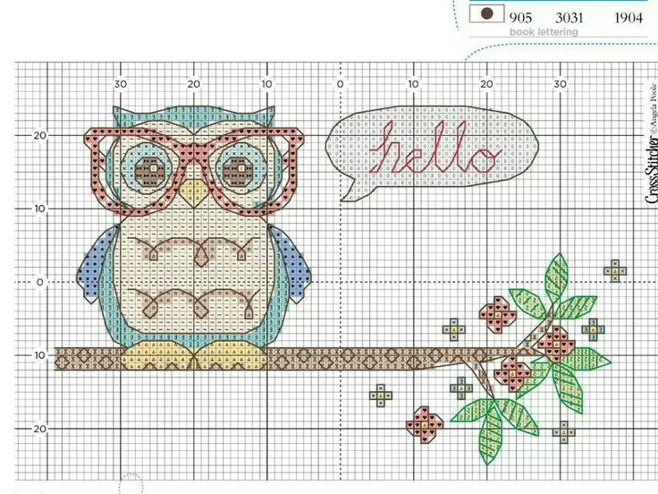 Búho punto de cruz | buho | Pinterest | Cute Owl, Punto De Cruz ... Búho punto de cruz | buho | Pinterest | Cute Owl, Punto De Cruz ...