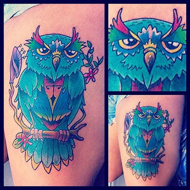 Buho tattoo!!! #design #diseño #ta2 #tinta #tattoo #tatuaje #skin ...