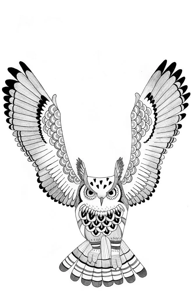 Buho tattoo design - Imagui