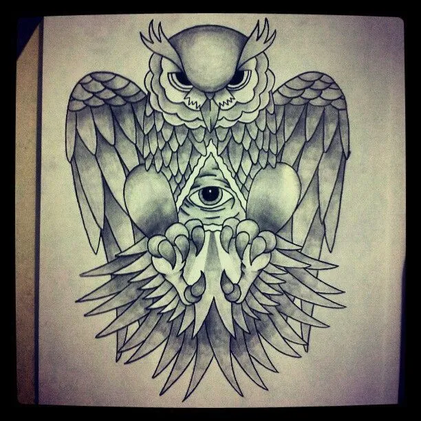 Buho #Tatuaje #Triangulo #Ojo #Level #Awesome | Tatuajes ... Buho #Tatuaje #Triangulo #Ojo #Level #Awesome | Tatuajes ...