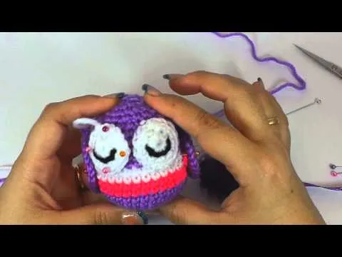 Amigurumi Búho paso a paso (3 de 3) - YouTube Amigurumi Búho paso a paso (3 de 3) - YouTube