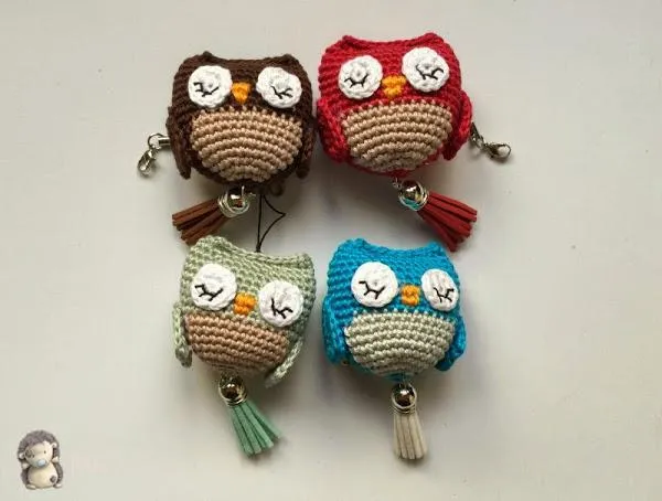 buhos amigurumis | facilisimo.com