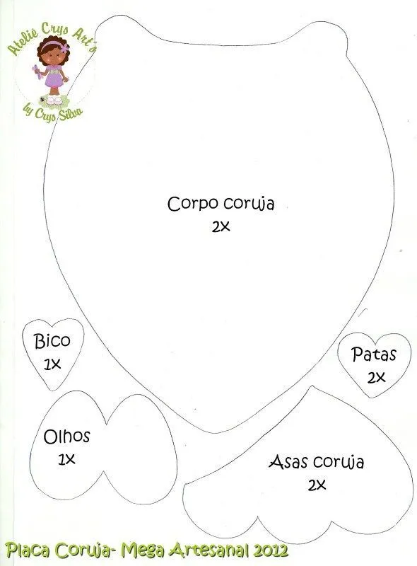 BÚHOS PARA HACER O COLOREAR on Pinterest | Owl Patterns, Owl ... BÚHOS PARA HACER O COLOREAR on Pinterest | Owl Patterns, Owl ...