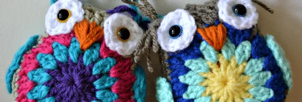 como hacer buhos al crochet Archives - Al Crochet
