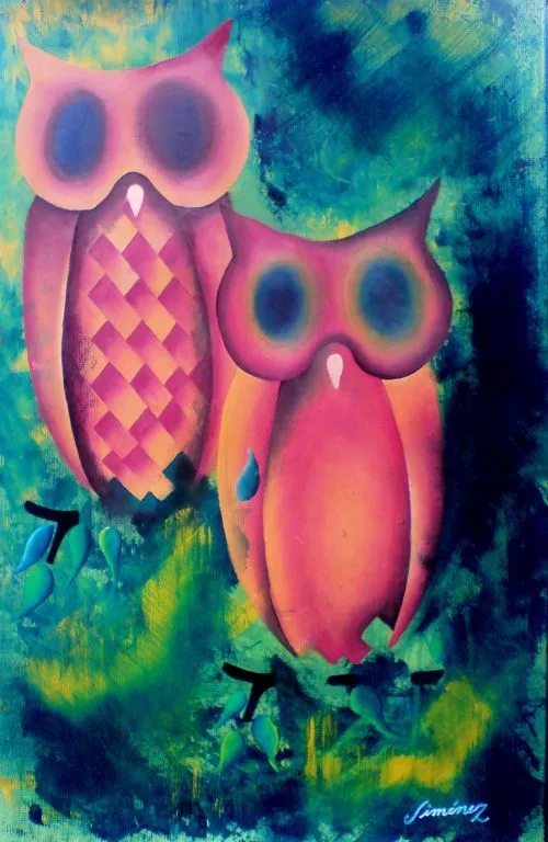 BUHOS luis reynel jiménez - Artelista.com