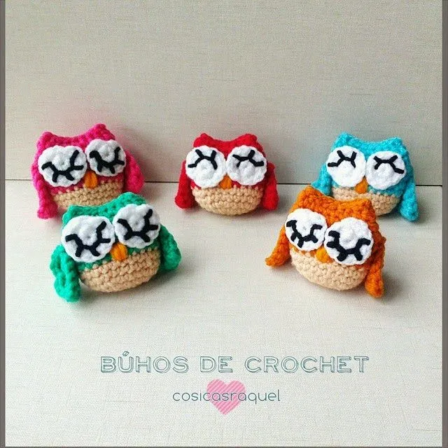 buhos patron amigurumi buho | facilisimo.com