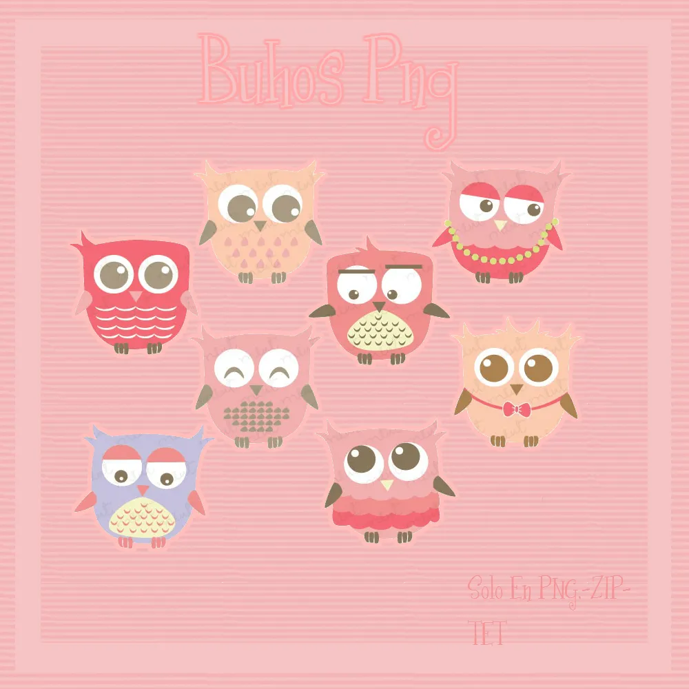Buhos PNG! [ZIP] by TorreEffeilTutorials on DeviantArt