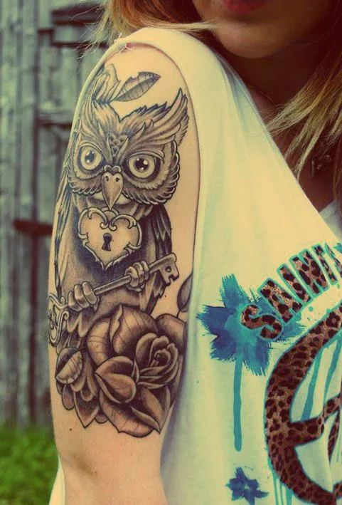 Buhos tattoo tumblr - Imagui
