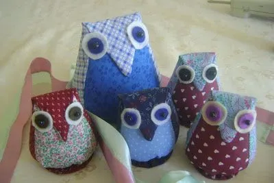 Arte - conAmor: Buhos de tela