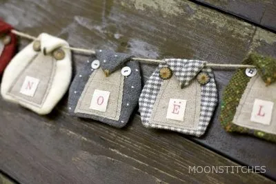 estilo zakka que nos traen en forma de guirnalda moonstitches estilo zakka que nos traen en forma de guirnalda moonstitches