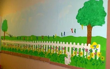 Bulletin Board, Door, & Wall Displays at The Virtual Vine