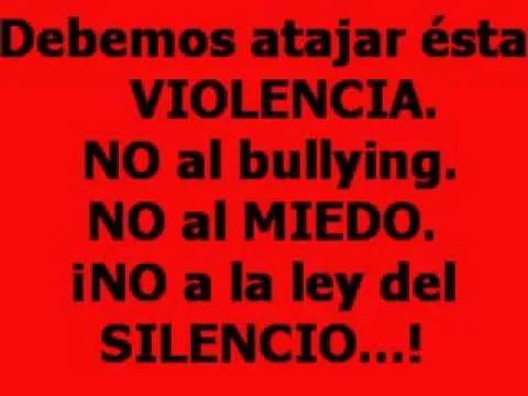 El bullying es terrorismo escolar” | RINCON DEL BIBLIOTECARIO El bullying es terrorismo escolar” | RINCON DEL BIBLIOTECARIO