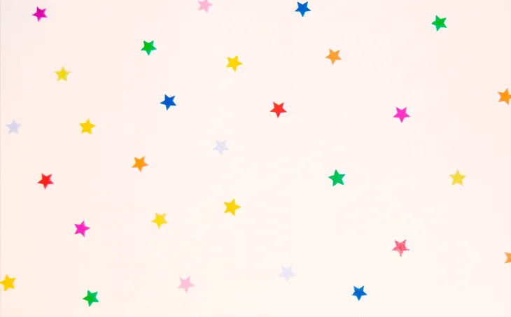 Estrellitas colores - Imagui