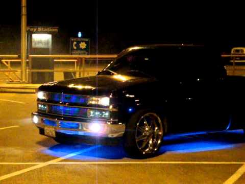 Bumping Los Originales de San Juan / 98 Silverado - YouTube