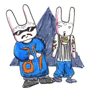 Bunny.: agosto 2012