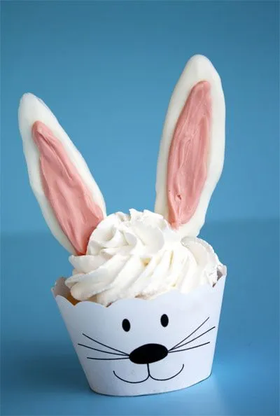 Bunny Cupcake Wrappers | Skip To My Lou