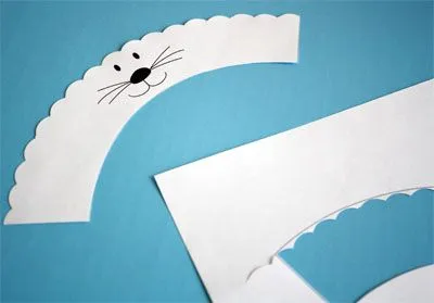 Bunny Cupcake Wrappers | Skip To My Lou