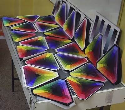 Bunte blog: rosa cromatica