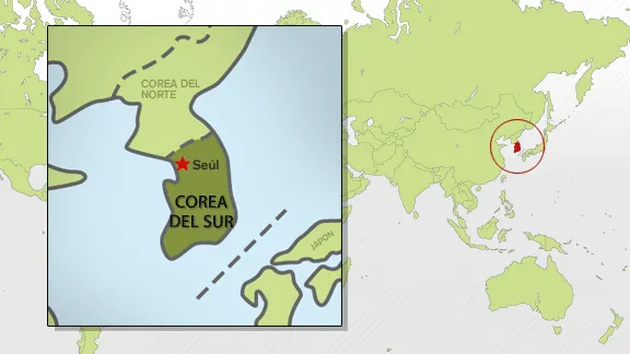Un buque de Corea del Sur se hunde en un supuesto ataque de ... Un buque de Corea del Sur se hunde en un supuesto ataque de ...