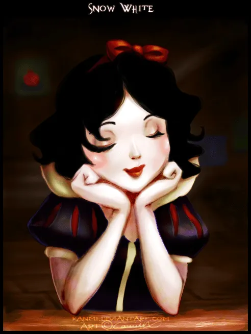 Desde Burbank - Princesas Disney de otra manera xD - Fan Art Desde Burbank - Princesas Disney de otra manera xD - Fan Art